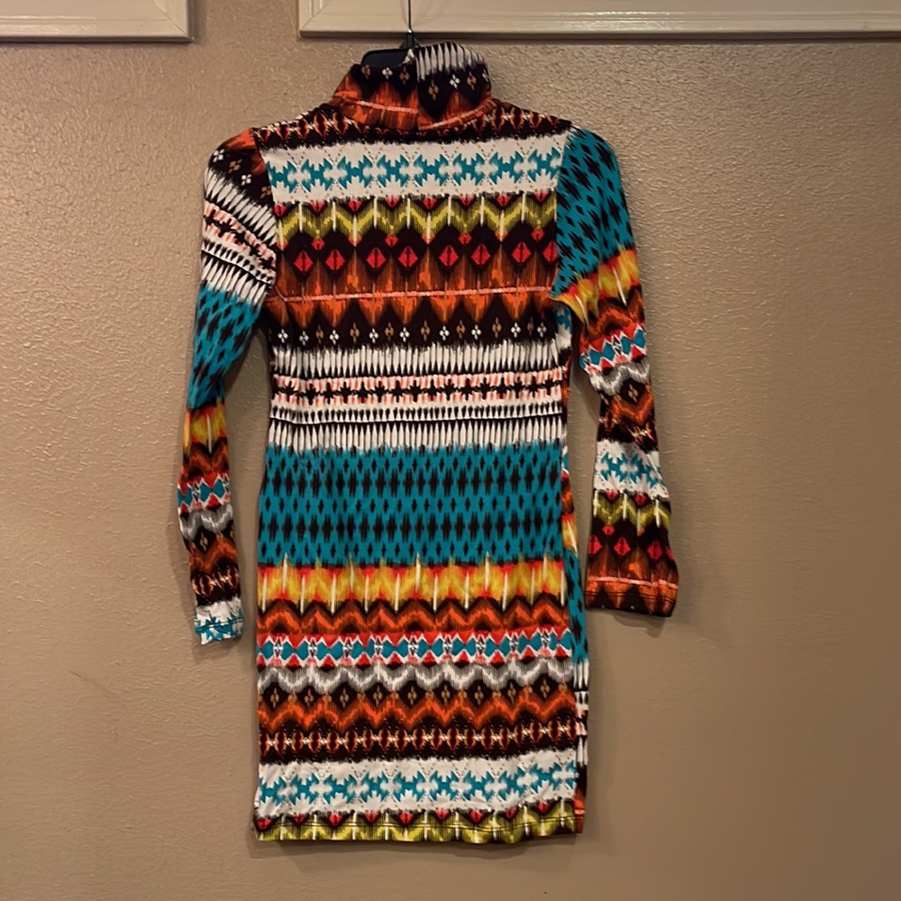 Aztec pattern dress - Picture 4 of 4